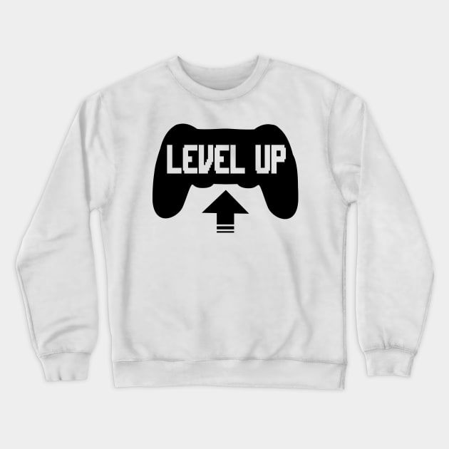 Level UP Crewneck Sweatshirt by Peach Lily Rainbow